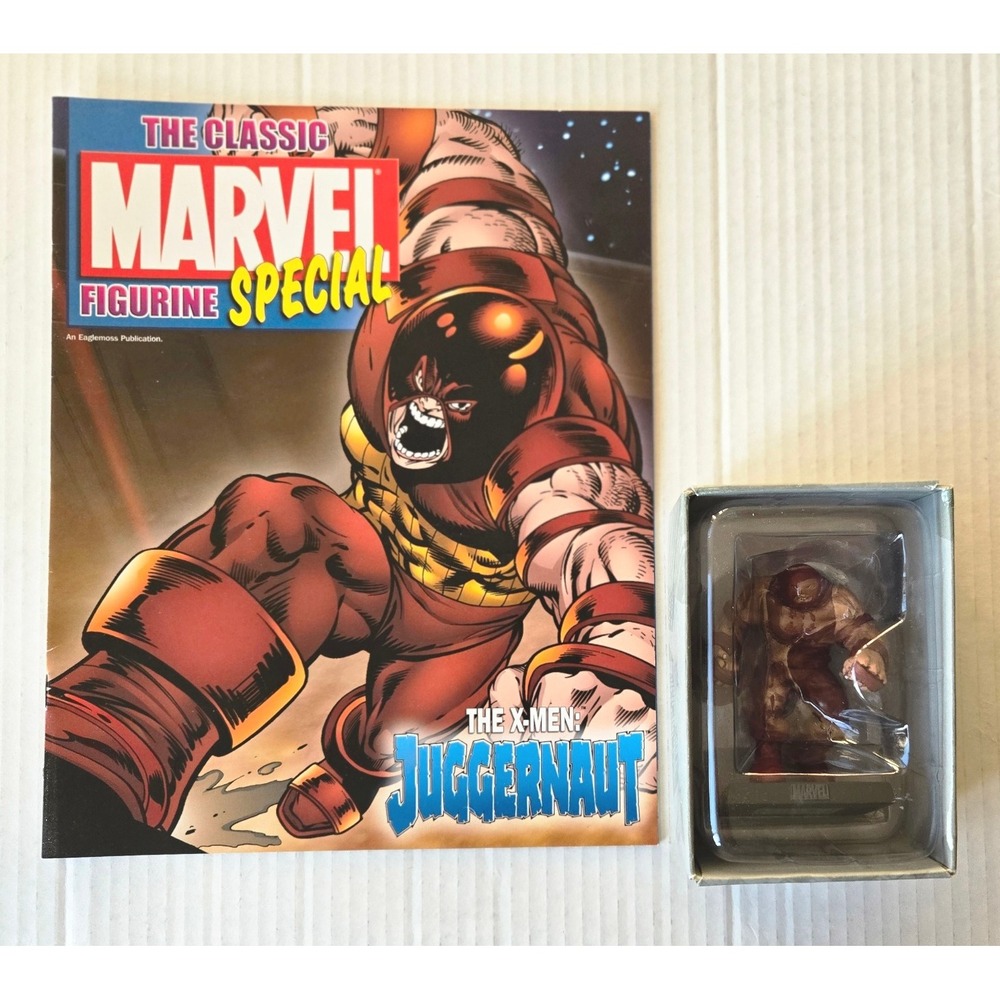 Eaglemoss 1:16 Classic Marvel Figurine w/Book:‎ Juggernaut (Special)